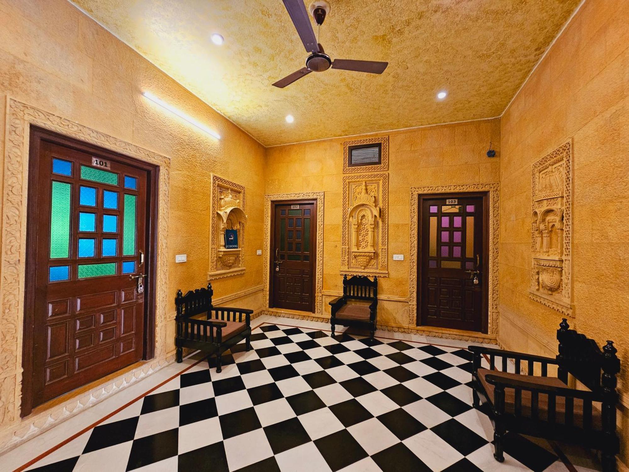 Hotel Royal Jaisalmer Eksteriør billede