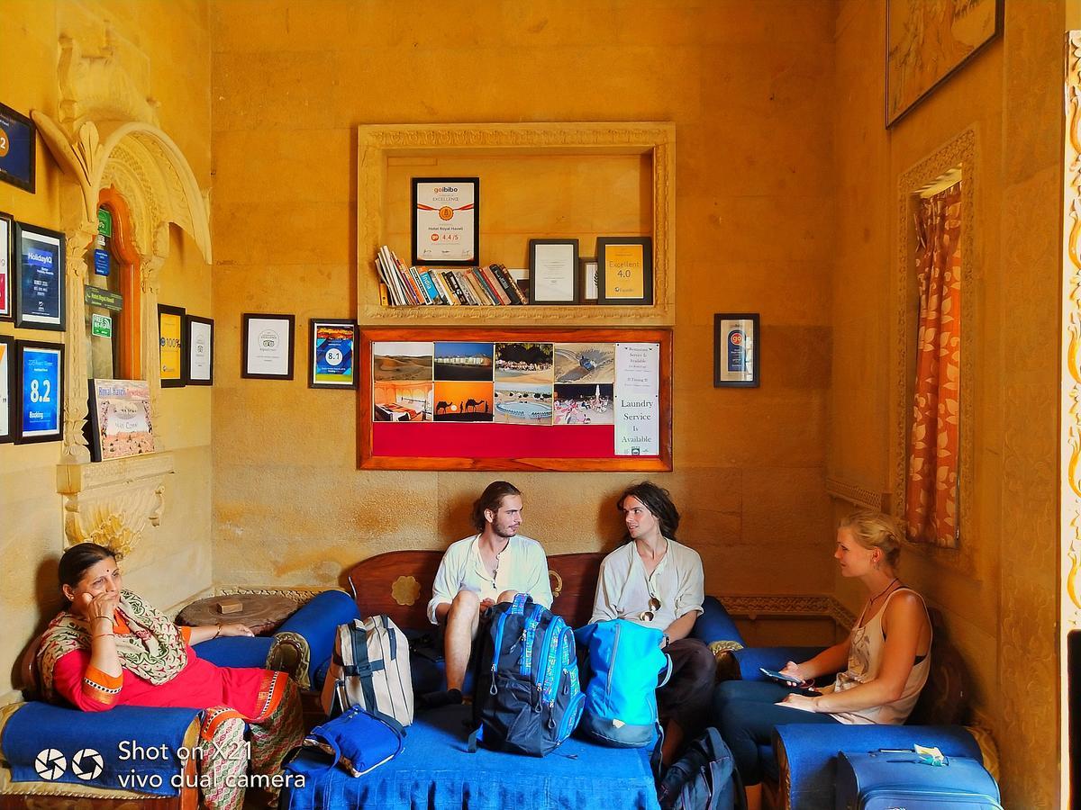 Hotel Royal Jaisalmer Eksteriør billede
