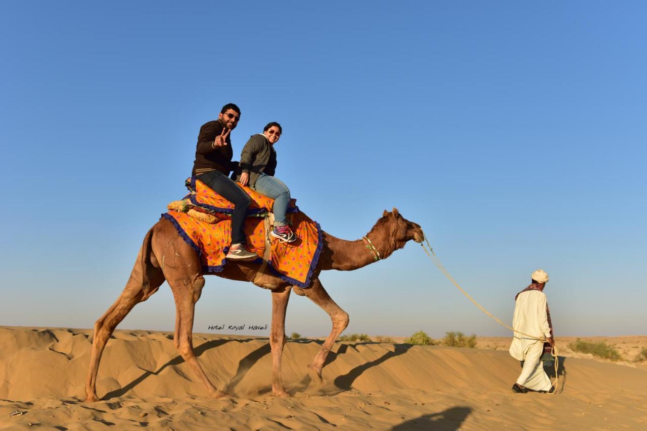 Hotel Royal Jaisalmer Eksteriør billede